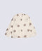 ALL OVER EMBROIDERED BUTTON DOWN TOP