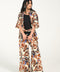 PRINTED BUTTON DOWN