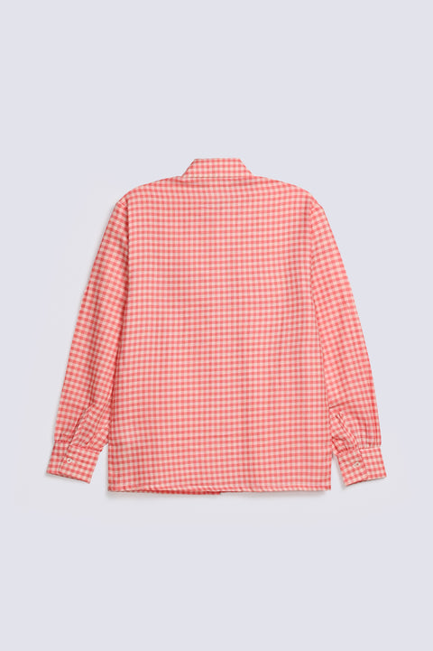 CHECKERED BUTTON DOWN SHIRT