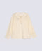 TEXTURED TOP WITH NECK DETAIL