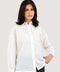 TEXTURED BUTTON DOWN TOP