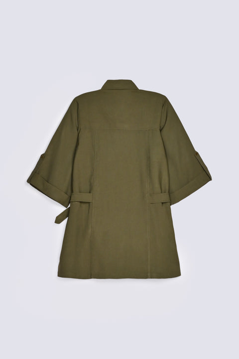 SAFARI TOP WITH BUCKLE DETAIL