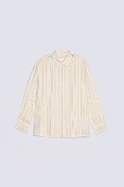STRIPED BUTTON DOWN TOP