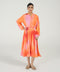 BELTED LONG DRESS