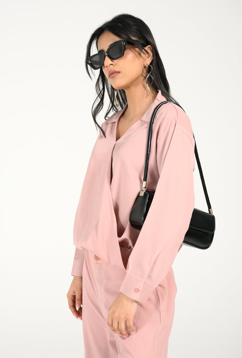 TOP WITH GATHERED DETAIL