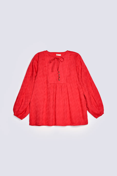 TOP WITH TIE DETAIL