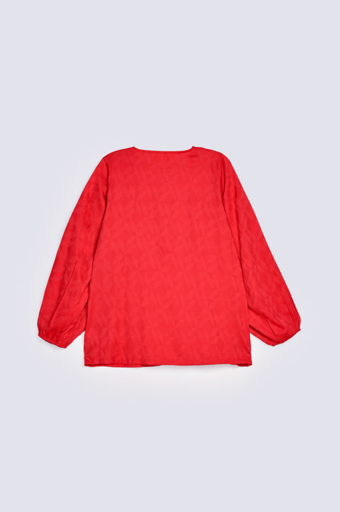 TOP WITH TIE DETAIL