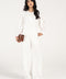 SCHIFFLI TOP WITH FRONT TIE