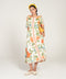 PRINTED PANELED DRESS