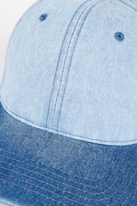 DENIM CAP