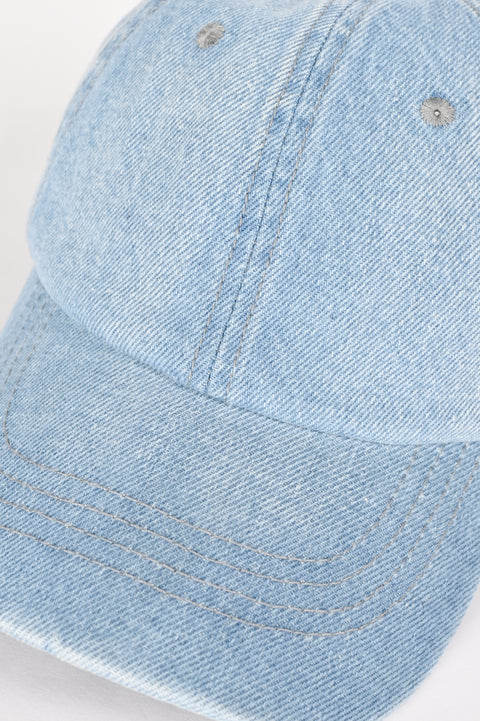 DENIM CAP
