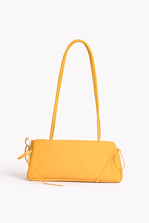 ELONGATED TRAPEZE SHOULDER BAG
