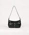 FRONT-BUCKLE SATCHEL BAG