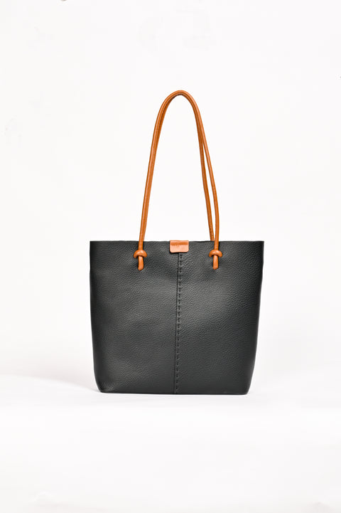 CONTRAST TOTE BAG