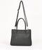 TEXTURED TOP HANDLE BAG