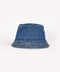 DENIM BUCKET CAP