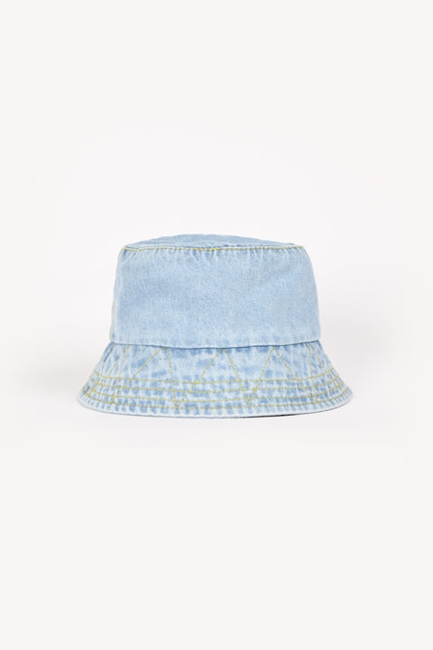 DENIM BUCKET CAP