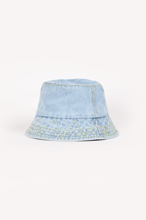 DENIM BUCKET CAP