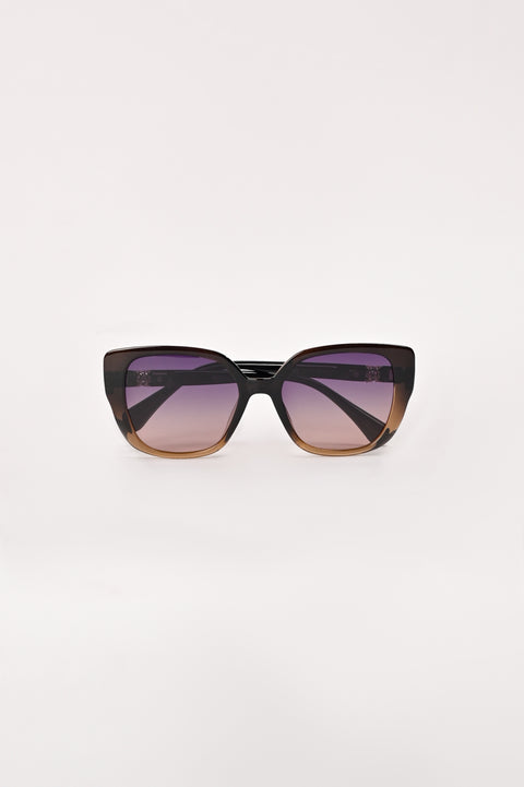 OMBRE CAT EYE SUNGLASSES