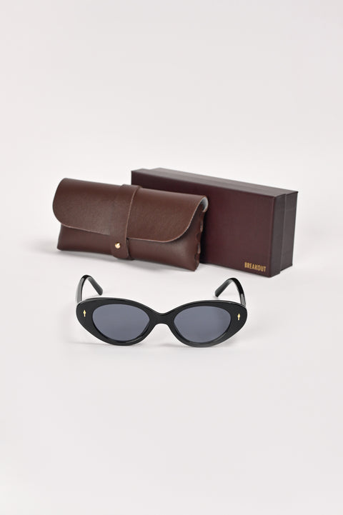 RETRO CAT EYE SUNGLASSES