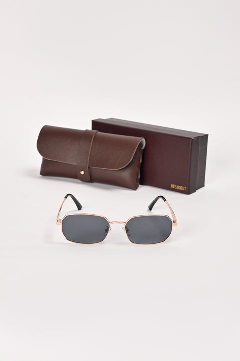 VINTAGE METTALIC SUNGLASSES