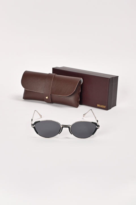 HEXAGON METAL SUNGLASSES