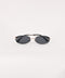 OVAL RIMLESS SUNGLASSES