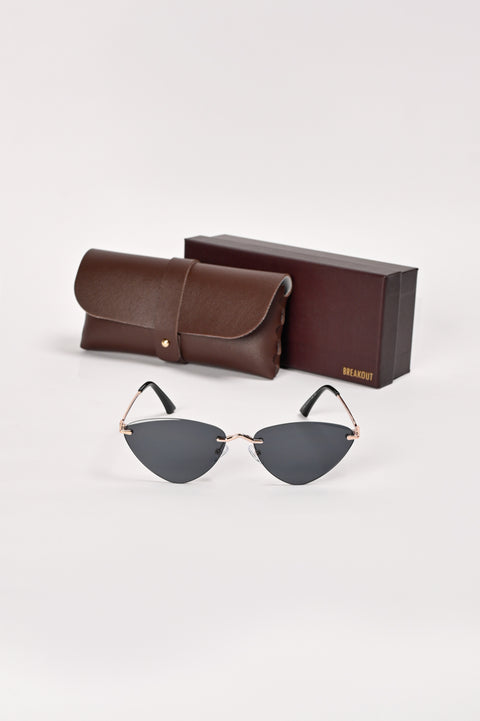 RIMLESS SUNGLASSES