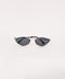GEOMETRIC METAL FRAMED SUNGLASSES