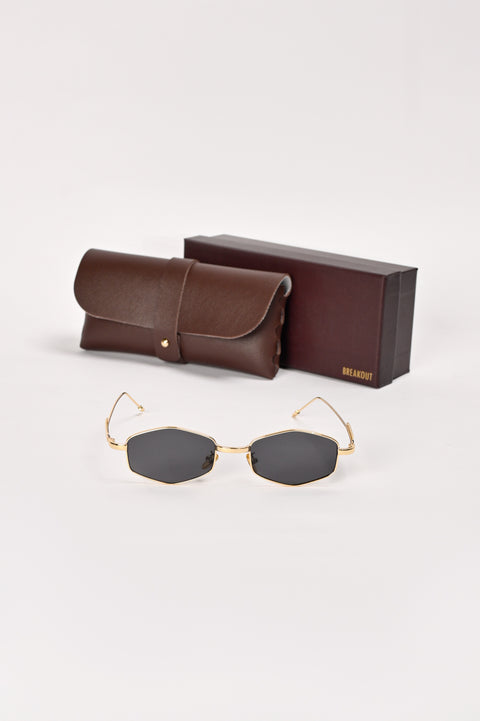 ROUND METAL SUNGLASSES