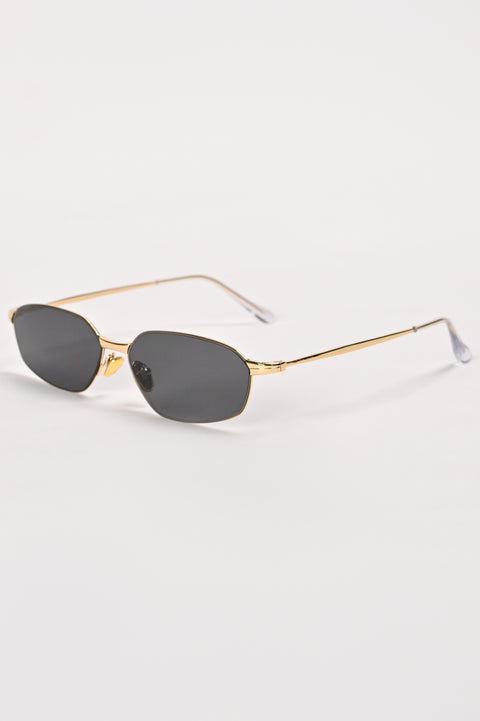 METALLIC FRAME SUNGLASSES