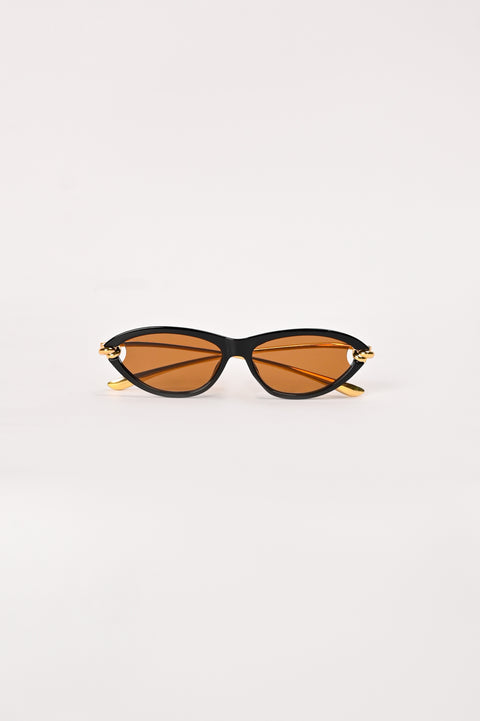 KNOTTED FRAME SUNGLASSES