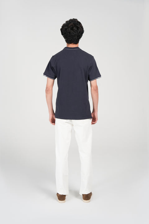 TEXTURED POLO