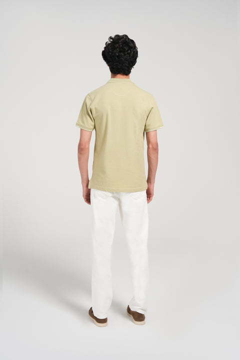 TEXTURED POLO