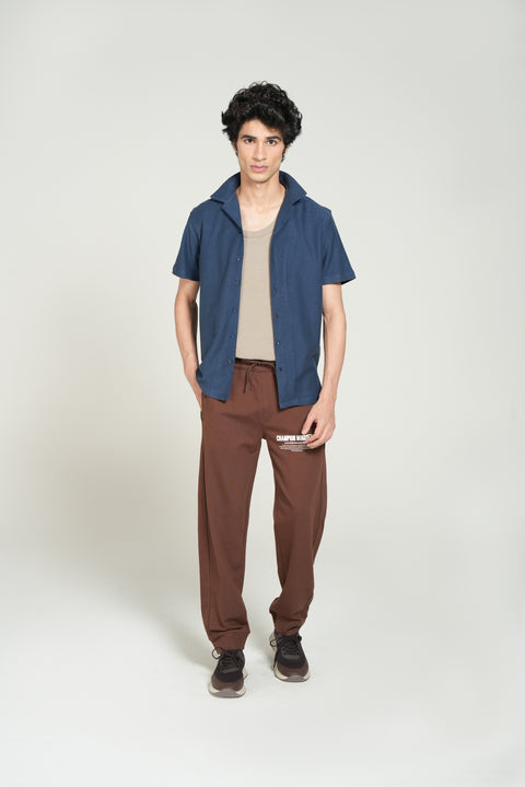 RESORT COLLAR BUTTON DOWN TEXTURED POLO
