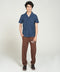 RESORT COLLAR BUTTON DOWN TEXTURED POLO