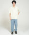 BAGGY FIT BUTTON DOWN TEXTURED PRINTED POLO