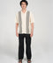 BOXY FIT BUTTON DOWN KNITTED POLO