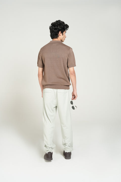 JOHNNY COLLAR KNITTED POLO