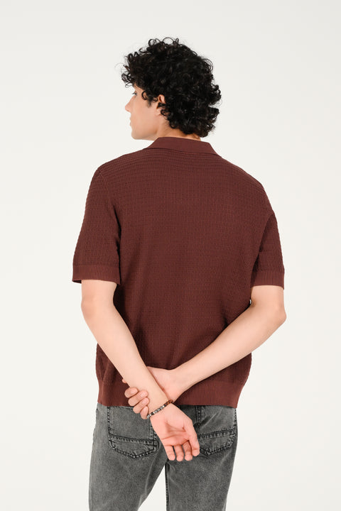 UNI DIRECTIONAL KNITTED POLO