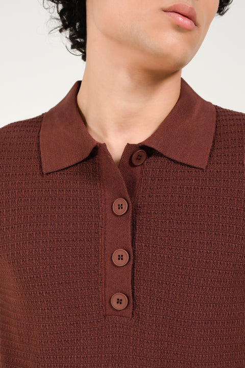 UNI DIRECTIONAL KNITTED POLO