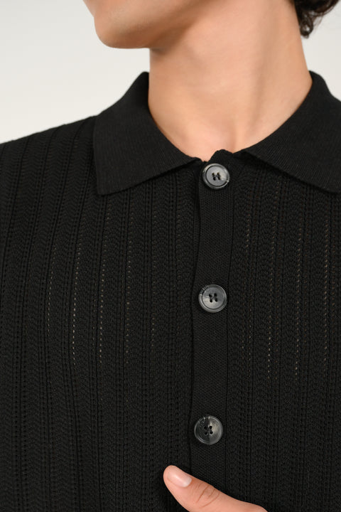 UNI DIRECTIONAL KNITTED POLO