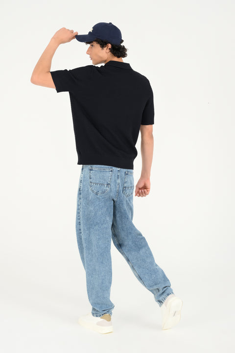 UNI DIRECTIONAL KNITTED POLO