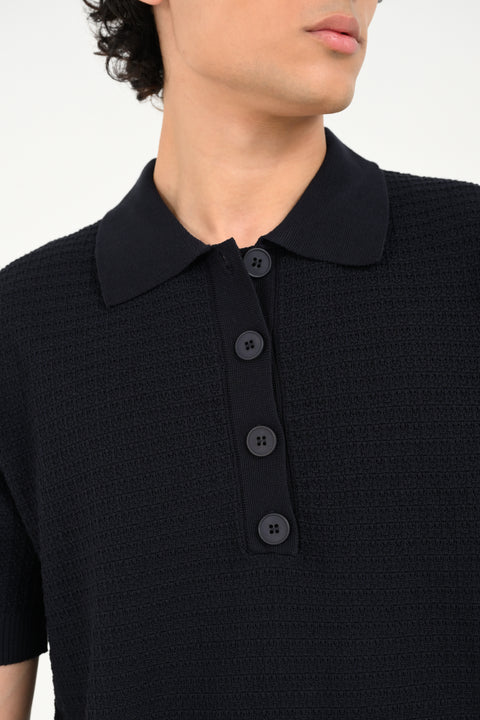 UNI DIRECTIONAL KNITTED POLO