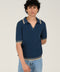 JOHNNY COLLAR KNITTED POLO