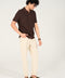 BUTTON DOWN KNITTED POLO