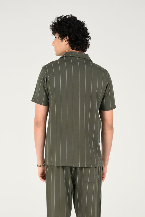 RESORT COLLAR BUTTON DOWN CLOUD FEEL POLO