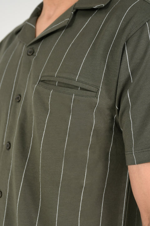 RESORT COLLAR BUTTON DOWN CLOUD FEEL POLO