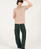 TEXTURED STRIPED POLO