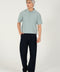 RELAXED FIT KNITTED POLO